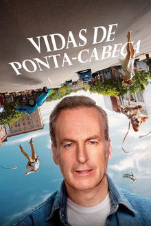 Capa de Vidas de Ponta-Cabeça (2023)