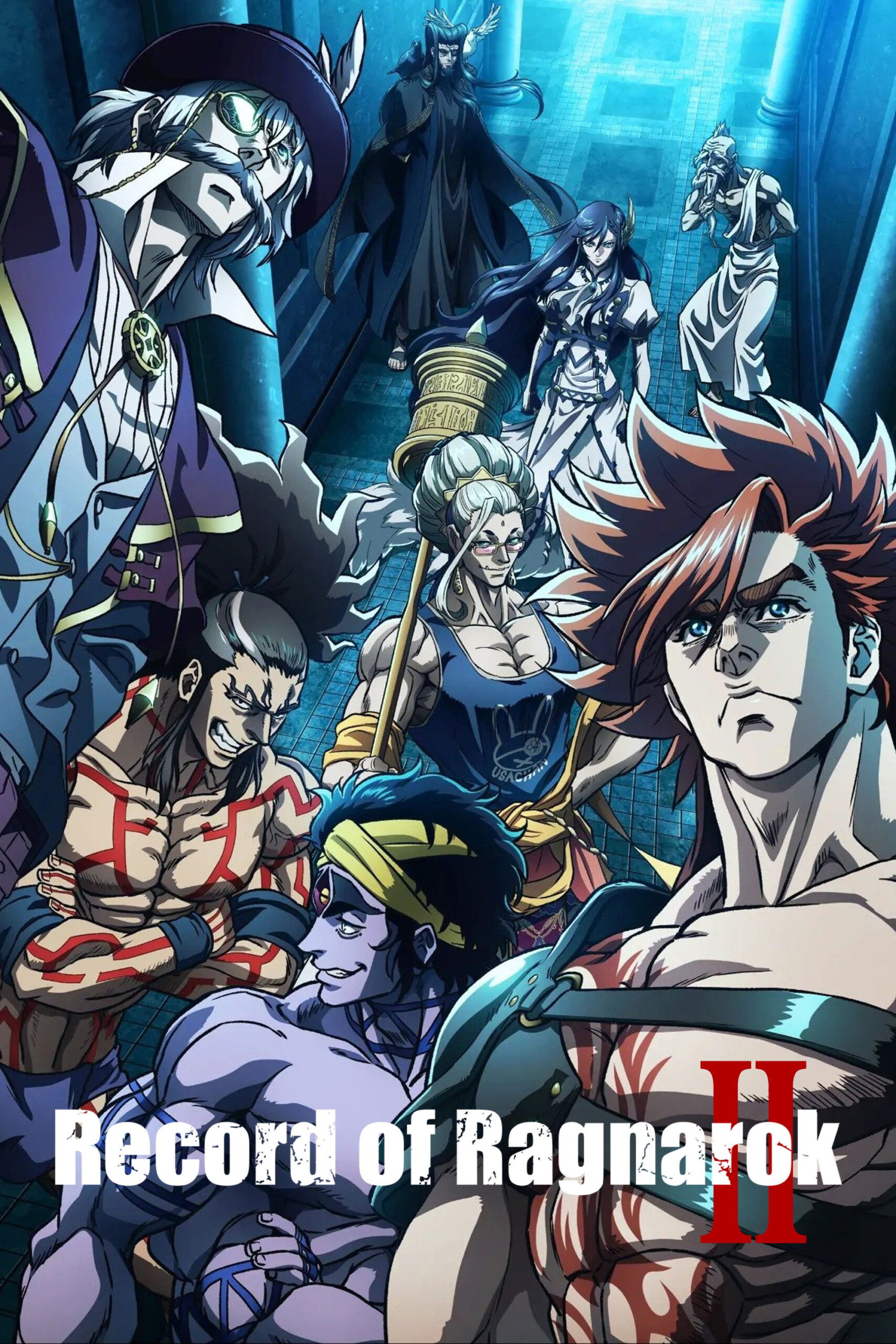 Capa de Record of Ragnarok 2ª Temporada (2023)
