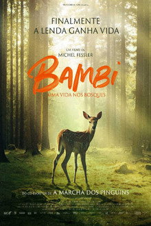 Capa de Bambi: Uma Aventura na Floresta (2024)