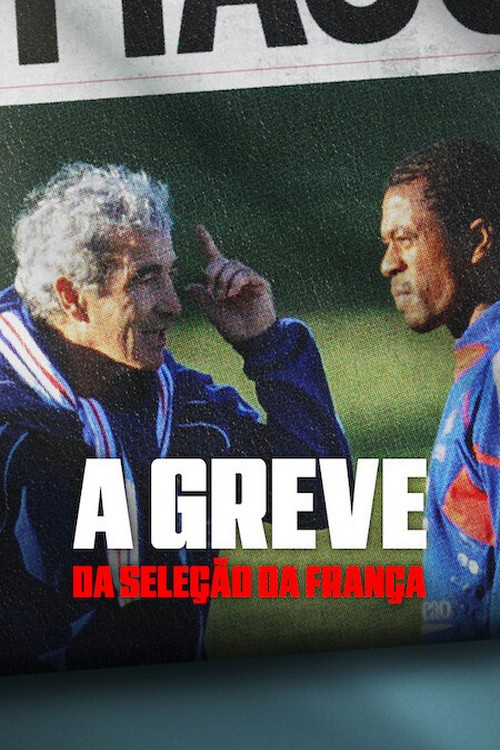 Capa de A Greve da Seleção da França (2026)