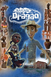 Capa de Juvenal e o Dragão (2024)