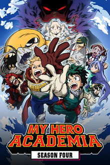 Capa de My Hero Academia 4ª Temporada (2019)