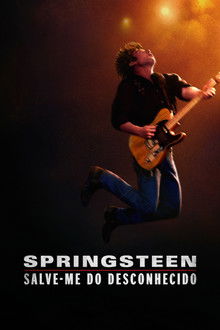 Capa de Springsteen: Salve-me do Desconhecido (2025)