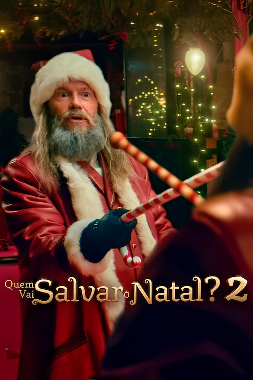 Capa de Quem Vai Salvar o Natal? 2 (2025)