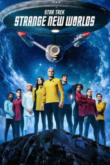 Capa de Star Trek: Strange New Worlds 4ª Temporada (2026)
