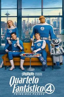 Capa de Quarteto Fantástico: Primeiros Passos (2025)