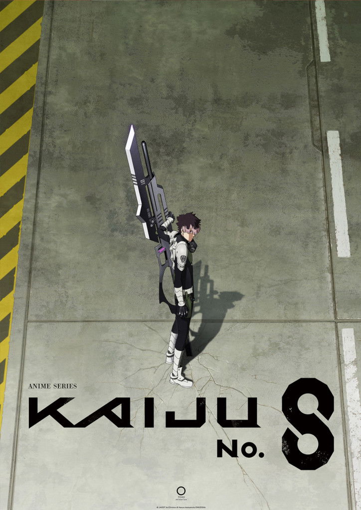 Capa de Kaiju No. 8 1ª Temporada (2024)