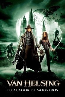 Capa de Van Helsing: O Caçador de Monstros (2004)