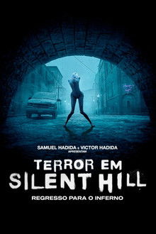 Capa de Terror em Silent Hill: Regresso Para o Inferno (2026)