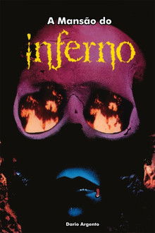 Capa de A Mansão do Inferno (1980)