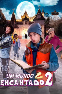 Capa de Um Mundo Encantado 2 (2024)