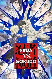 Capa de Ninja vs. Gokudo 1ª Temporada (2025)