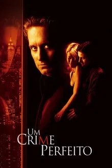 Capa de Um Crime Perfeito (1998)