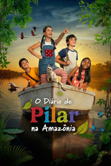 Capa de O Diário de Pilar na Amazônia (2026)
