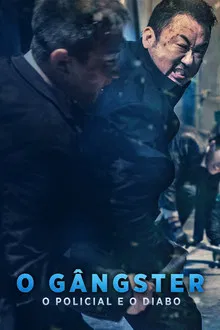 Capa de O Gângster, o Policial e o Diabo (2019)