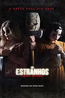 Capa de Os Estranhos: Caçada Noturna (2018)