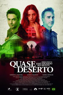 Capa de Quase Deserto (2025)