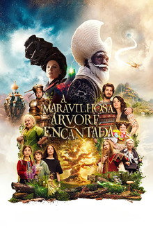 Capa de A Maravilhosa Árvore Encantada (2026)