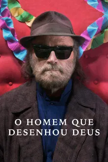 Capa de O Homem Que Desenhou Deus (2023)