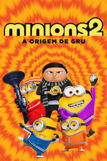 Capa de Minions 2: A Origem de Gru (2022)