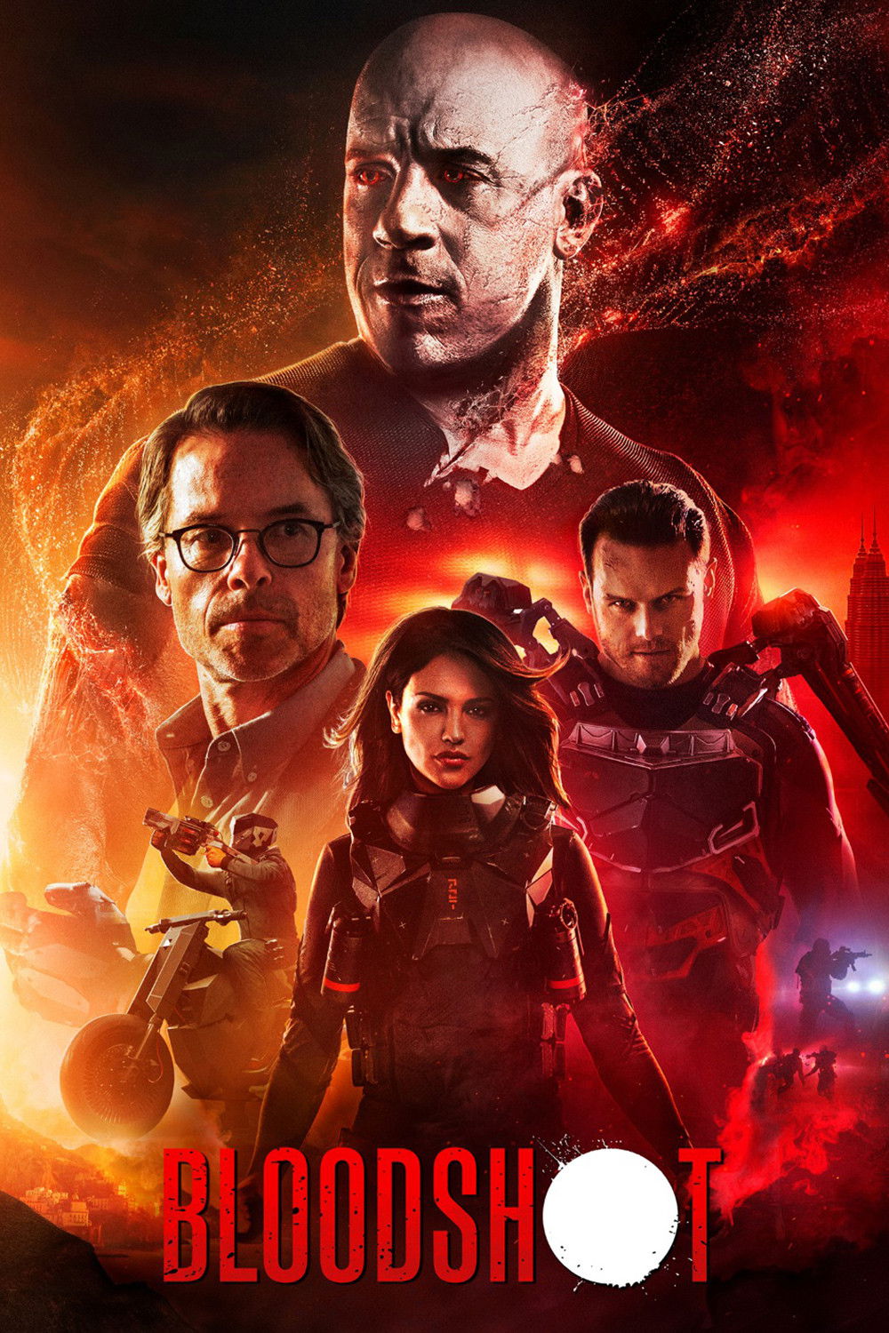 Capa de Bloodshot (2020)