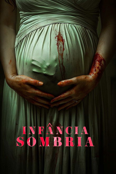 Capa de Infância Sombria (2025)