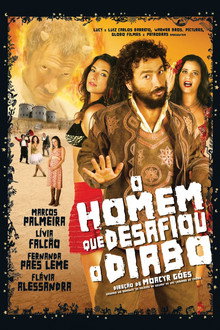 Capa de O Homem Que Desafiou o Diabo (2007)