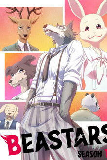 Capa de BEASTARS – O Lobo Bom 1ª Temporada (2019)