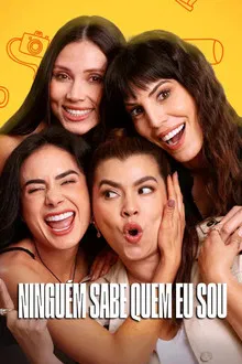 Capa de Ninguém Sabe Quem Eu Sou (2025)