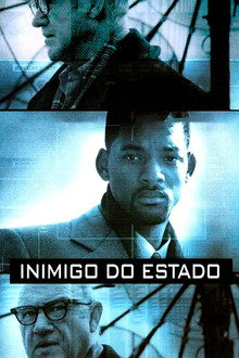 Capa de Inimigo do Estado (1998)