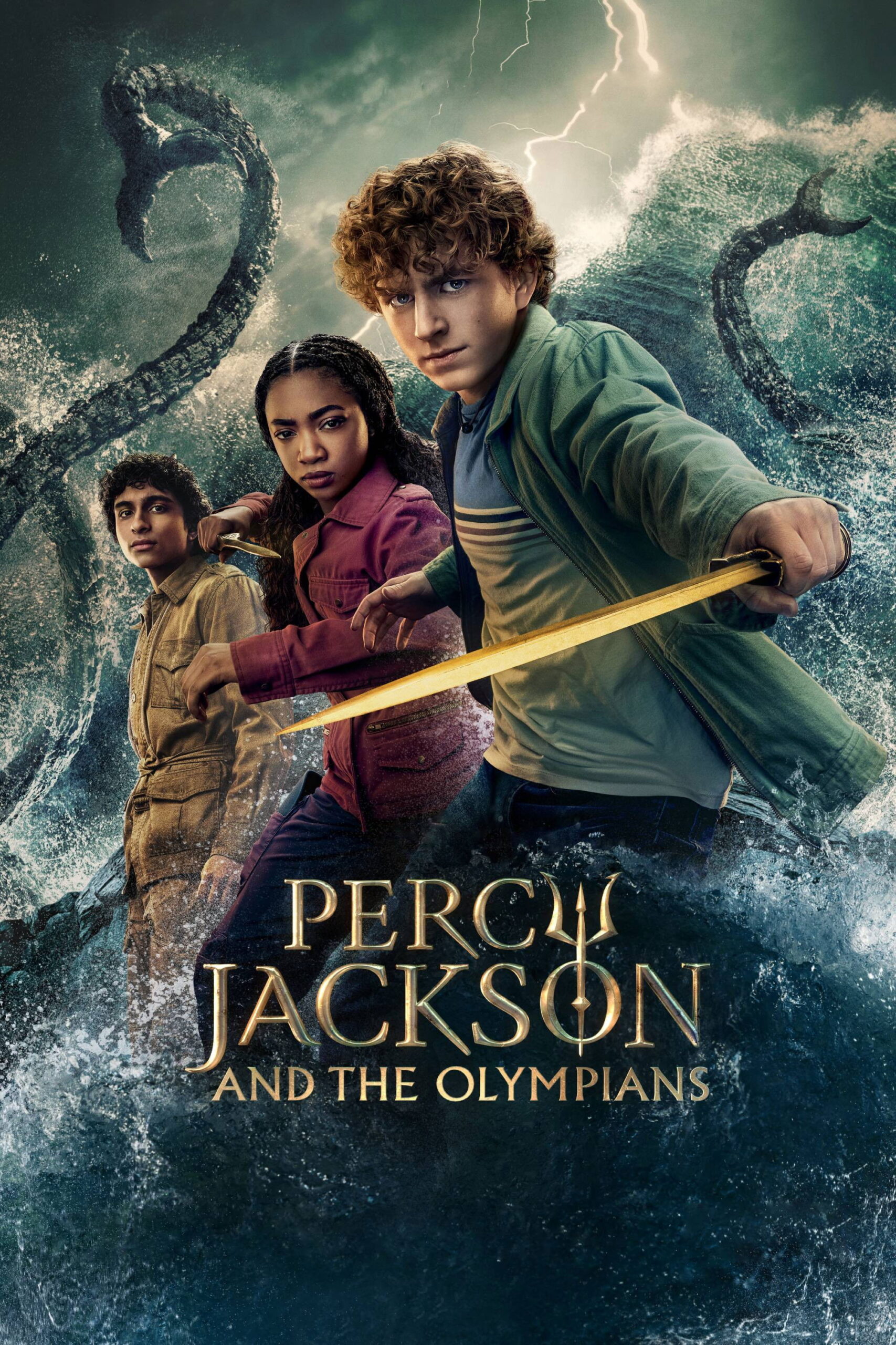 Capa de Percy Jackson e os Olimpianos 2ª Temporada (2025)