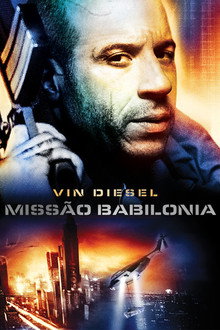 Capa de Missão Babilônia (2008)