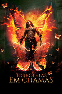 Capa de Borboletas em Chamas (2024)