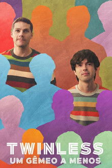 Capa de Twinless – Um Gêmeo a Menos (2025)
