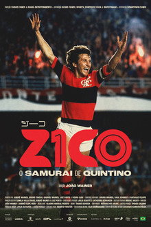 Capa de Zico: O Samurai de Quintino (2026)