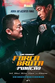 Capa de Força Bruta: Punição (2024)