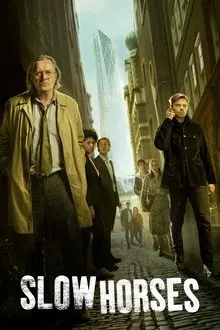 Capa de Slow Horses 2ª Temporada (2022)