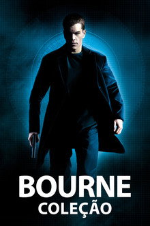 Capa de Bourne: Coleção (2002 a 2016)