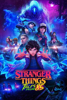 Capa de Stranger Things: Histórias de 85 2ª Temporada (2026)