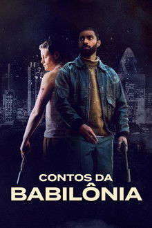 Capa de Contos da Babilônia (2023)