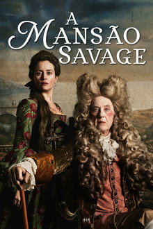 Capa de A Mansão Savage (2026)