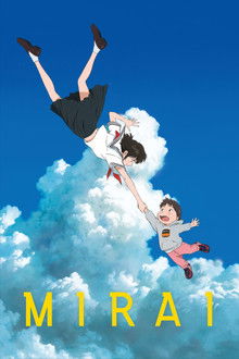Capa de Mirai (2018)