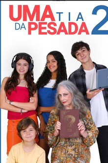 Capa de Uma Tia da Pesada 2 (2025)