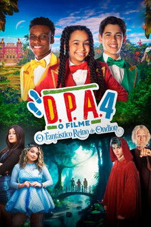 Capa de D.P.A. 4: O Fantástico Reino de Ondion (2025)