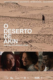 Capa de O Deserto de Akin (2025)