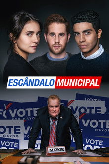 Capa de Escândalo Municipal (2020)