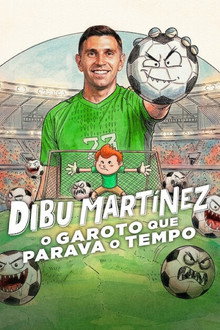 Capa de Dibu Martínez: O Garoto que Parava o Tempo (2026)