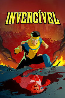 Capa de Invencível 2ª Temporada (2023)