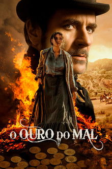 Capa de O Ouro do Mal (2024)