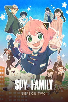 Capa de SPY x FAMILY 2ª Temporada (2023)